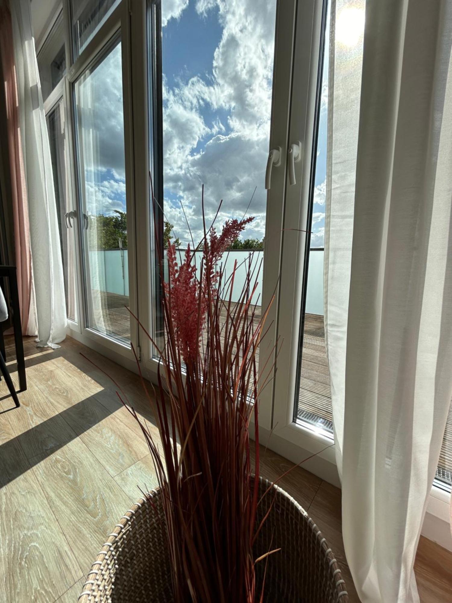 Micasa Ol - Modernes Penthouse - Stellplatz - Kueche - Wlan - Dachterrasse