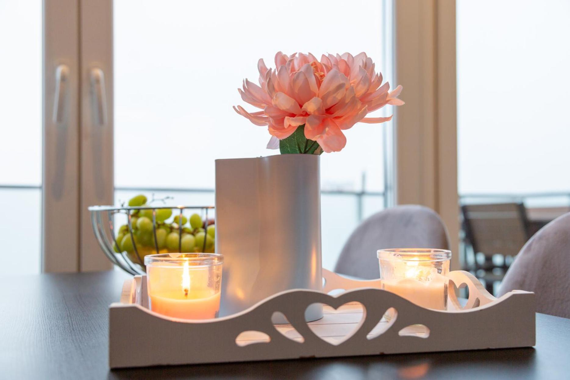 Micasa Ol - Modernes Penthouse - Stellplatz - Kueche - Wlan - Dachterrasse Apartment *