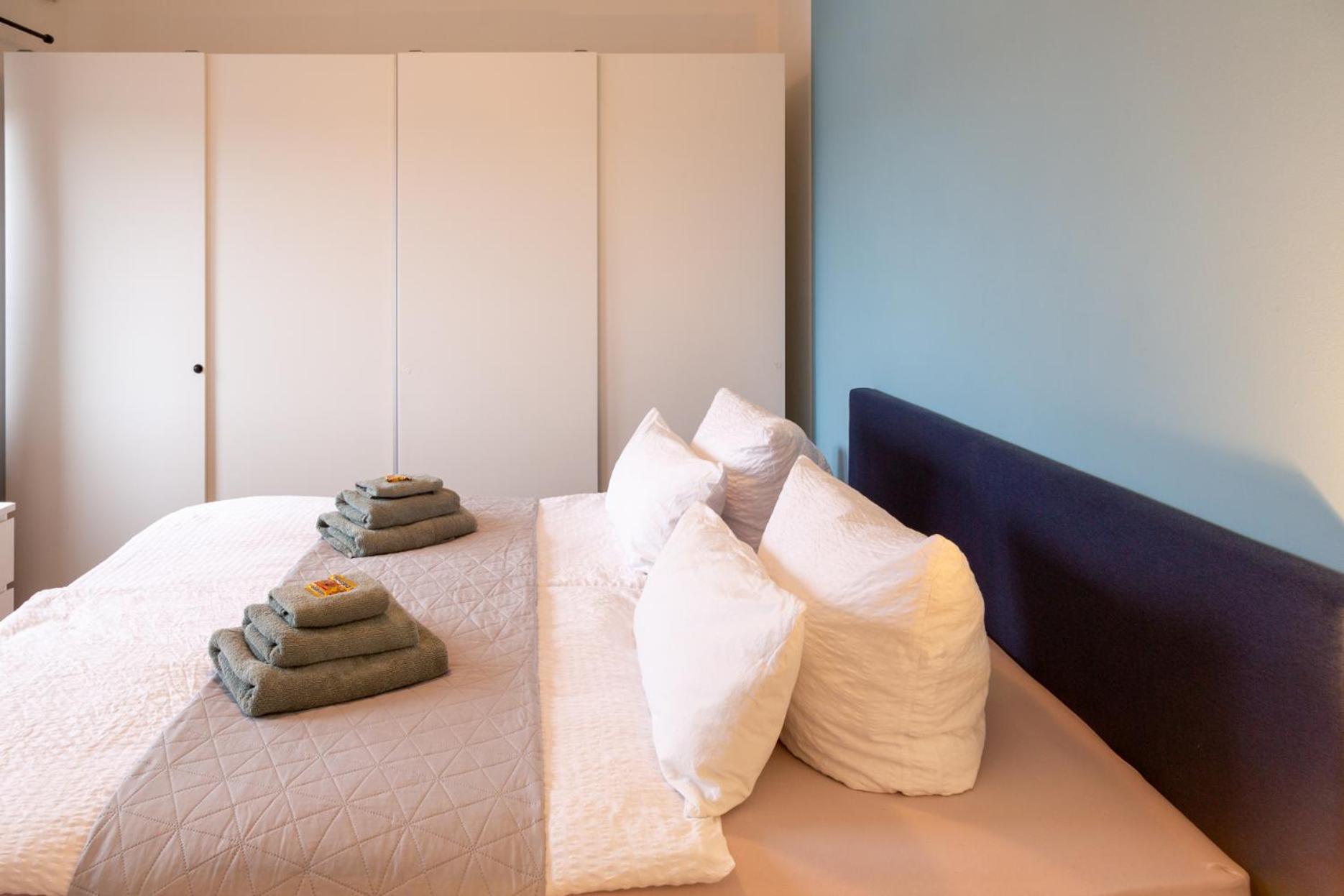 Micasa Ol - Modernes Penthouse - Stellplatz - Kueche - Wlan - Dachterrasse * Oldenburg