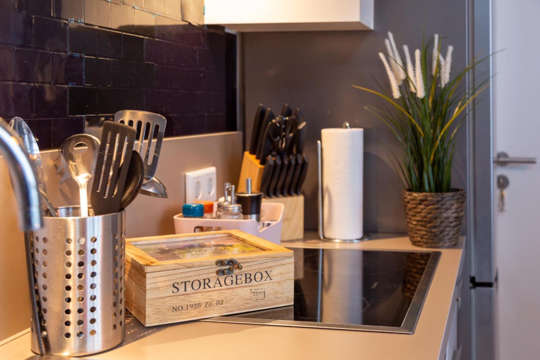 Micasa Ol - Modernes Penthouse - Stellplatz - Kueche - Wlan - Dachterrasse Appartement Oldenburg