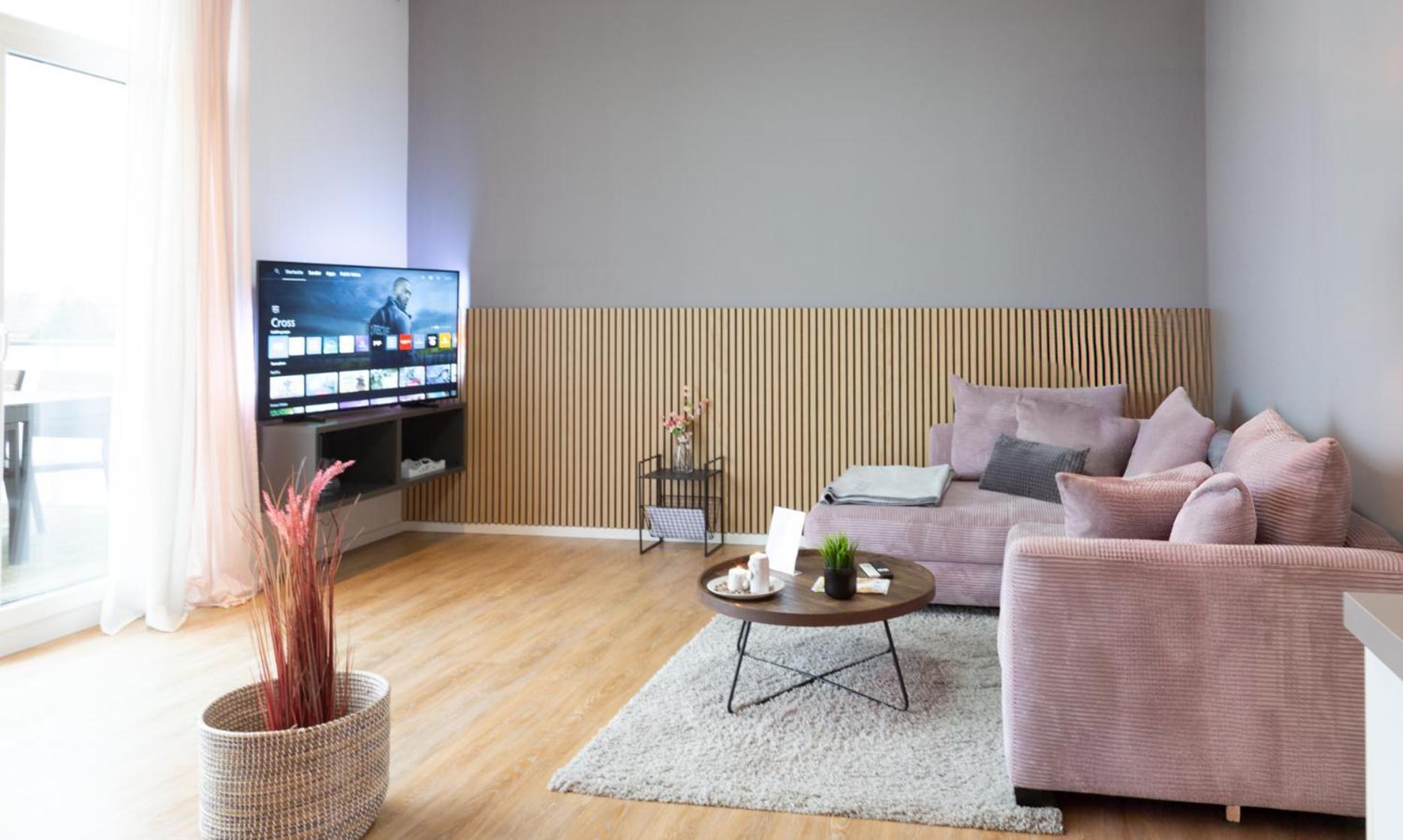 Micasa Ol - Modernes Penthouse - Stellplatz - Kueche - Wlan - Dachterrasse Oldenburg