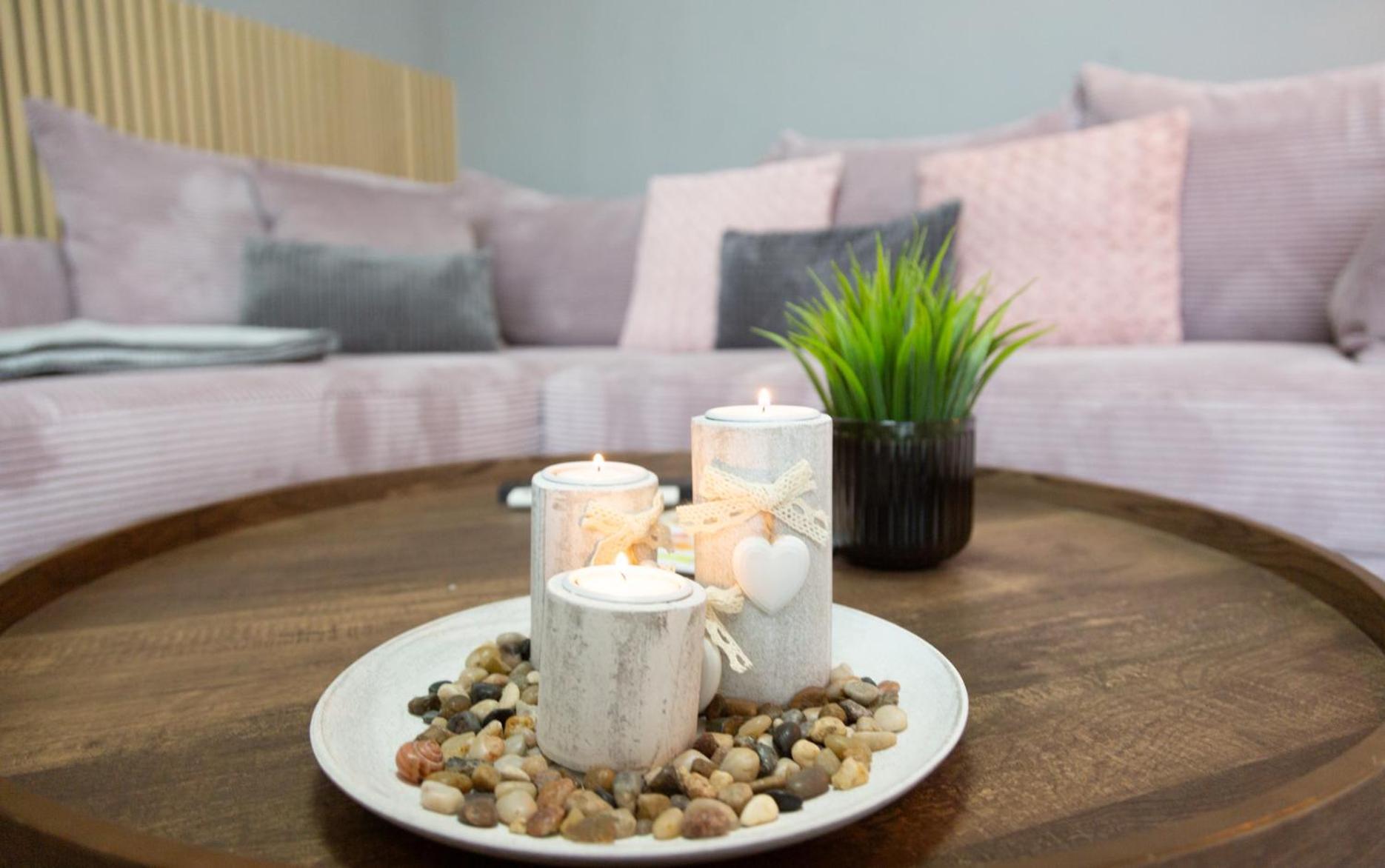Micasa Ol - Modernes Penthouse - Stellplatz - Kueche - Wlan - Dachterrasse Oldenburg
