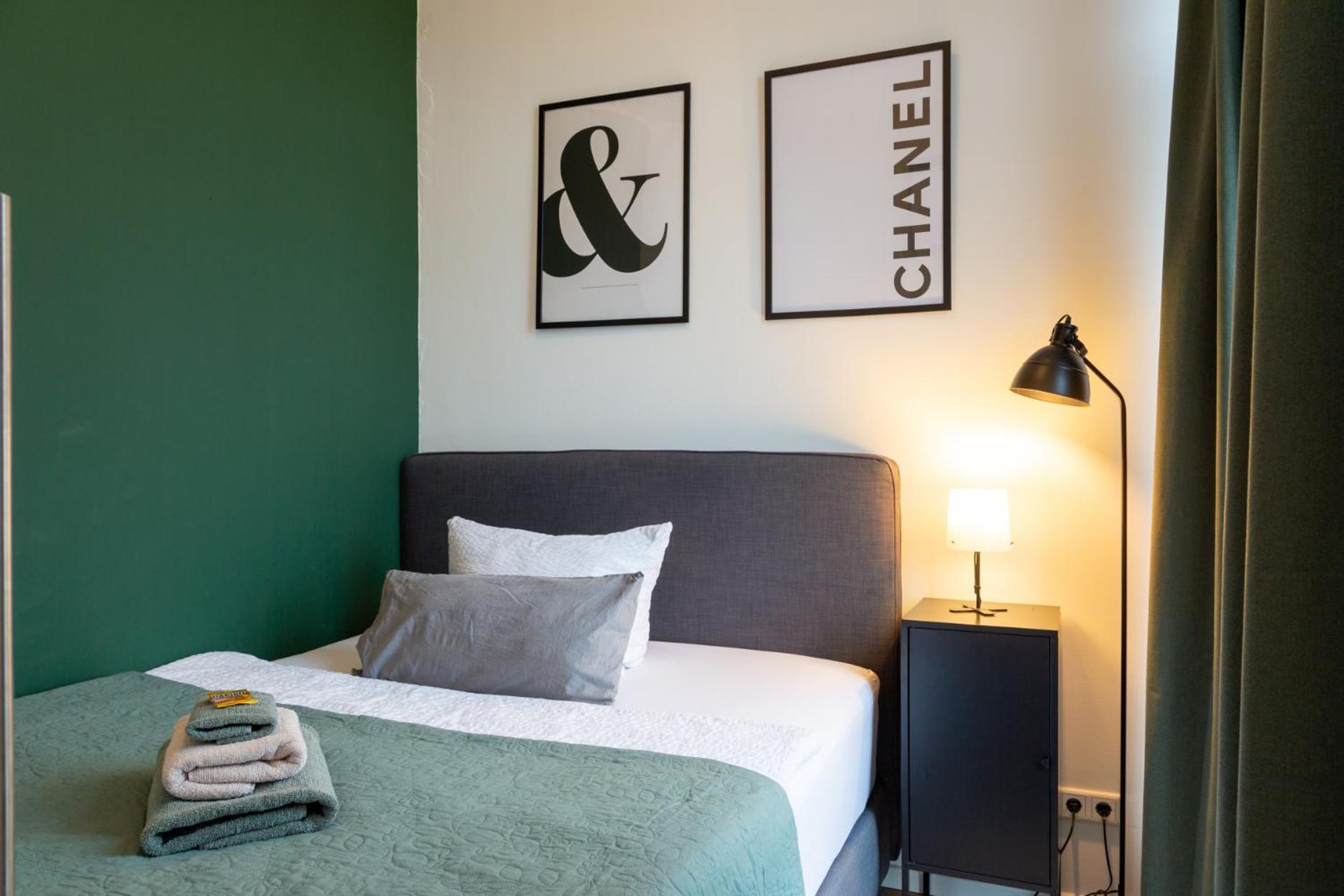 Micasa Ol - Modernes Penthouse - Stellplatz - Kueche - Wlan - Dachterrasse